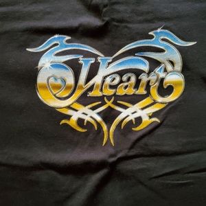 Heart concert t-shirt